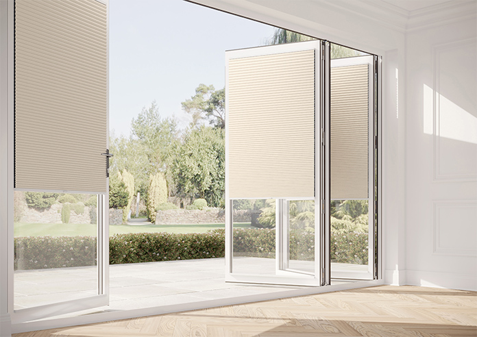 Umbra (Blackout), Beige - Stick Fit Honeycomb Blind - Image 12